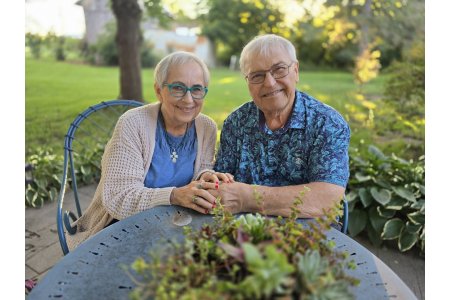 DaveAndUrsulaAtTable